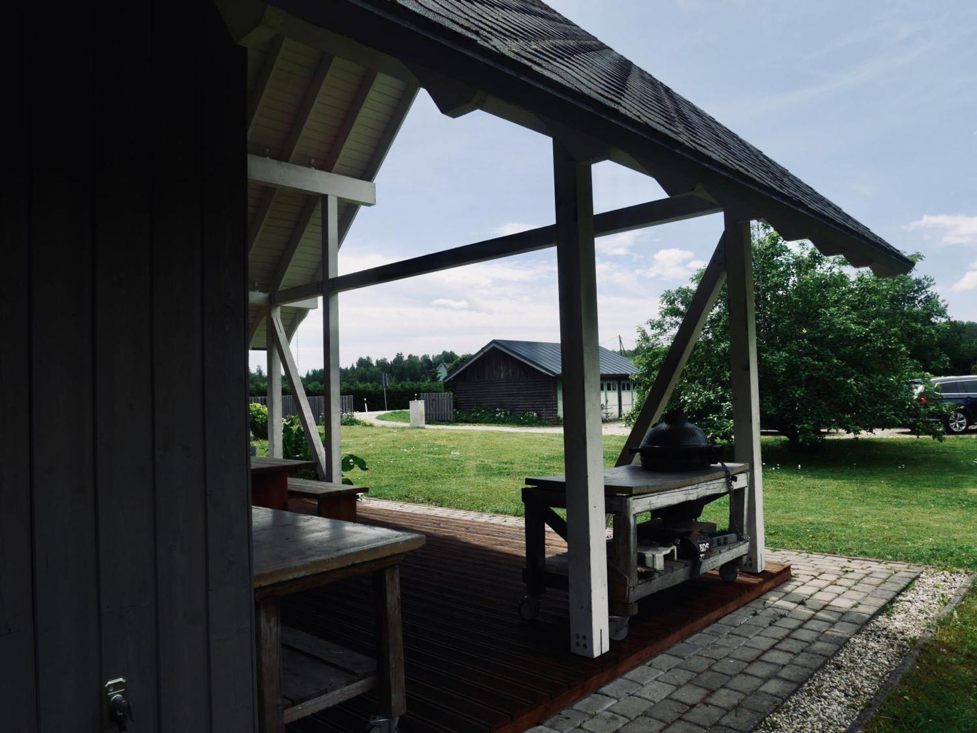 Sportsmen'S Holiday House Otepaa Ngoại thất bức ảnh