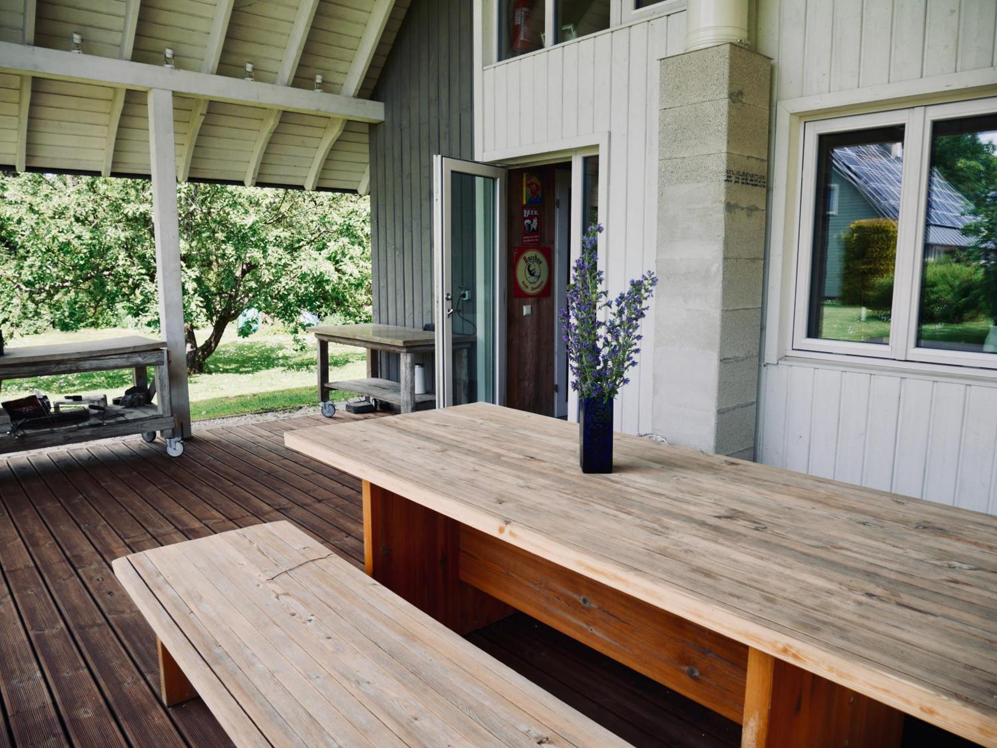 Sportsmen'S Holiday House Otepaa Ngoại thất bức ảnh